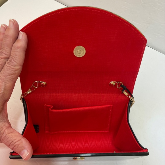 NEW WITH TAGS KURT GREIGER LONDON EYE PARTY ENVELOPE BAG - Picture 8 of 10